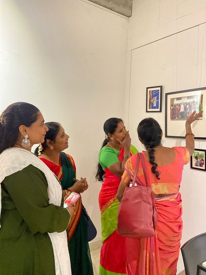 Scenes from our exhibition openings, where we celebrate our collaborations and share the stories behind the textiles. These events bring together artisans, designers, curators, and the community in a celebration of craft.