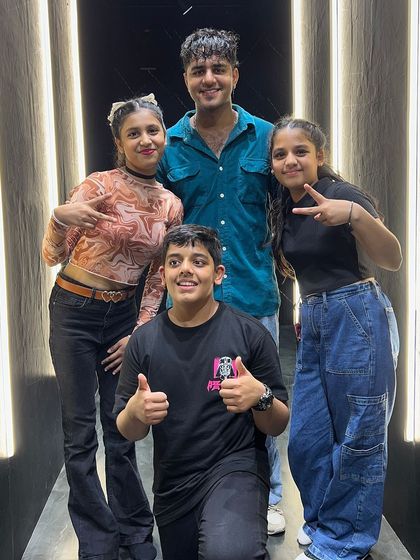 A group photo capturing the fun and excitement of a weekend workshop.