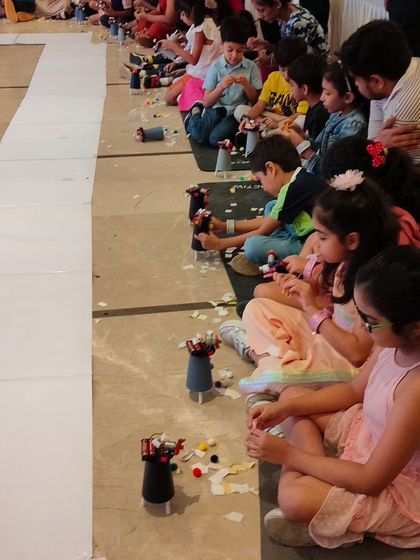 The Whiz Lab - STEM-Themed Birthday Parties Robo Bash: Build & Battle photo 4