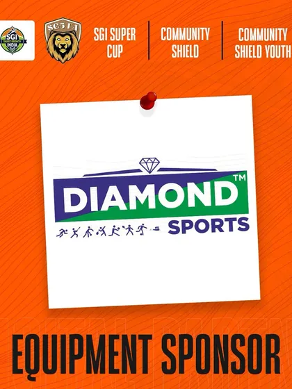 A successful tournament needs the right partners. We handle all sponsorship coordination, like securing Diamond Sports as the official equipment sponsor to ensure all teams are professionally kitted out.