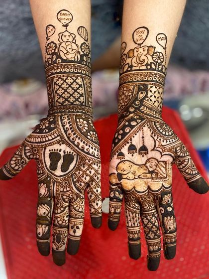 Baby Shower & Maternity Mehandi photo 8