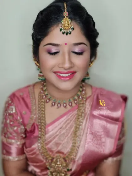 Usha Gopal - Special Occasion Makeup & Hair Timeless Traditional Looks photo 14