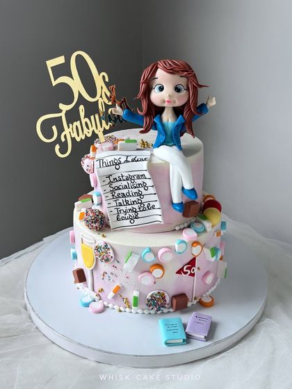 Whisk Cake Studio - Custom Designer Cakes Additional Designs & Confections photo 17