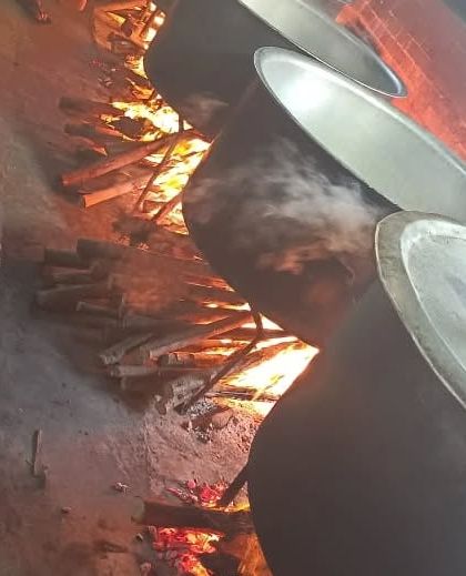 Golden Banana Leaf Caterers - South Indian Event Catering Behind the Scenes: The Making of a Grand Meal photo 4