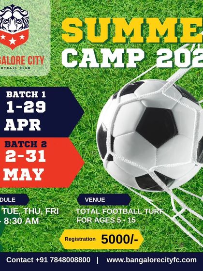 Our Summer Camp is the perfect introduction to the BCFC way. It's a great opportunity for players aged 5-15 to experience our training methodology, have fun, and improve their skills during the holidays.