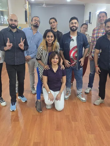 Peace and smiles from the DBC tribe. We're all about good vibes and great dancing.