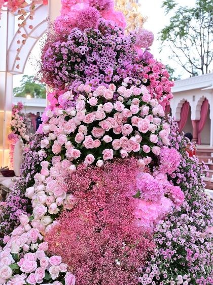 The Wedding Square - Wedding Design & Styling Ethereal Mandaps & Ceremonies photo 15