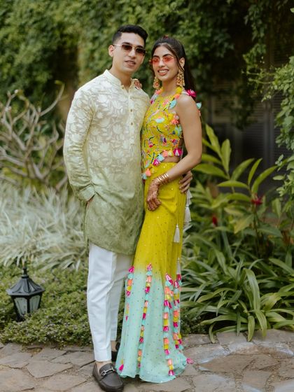 Fun Mehndi & Pre-Wedding Looks photo 23