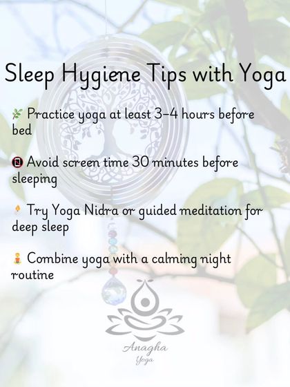 Anagha Yoga - Therapeutic Yoga Better Breathing, Deeper Sleep photo 6
