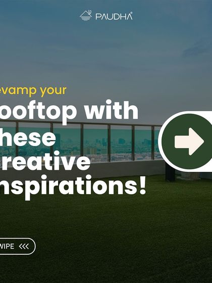 Paudha - Outdoor Space Design & Transformation Terrace & Rooftop Escapes photo 13