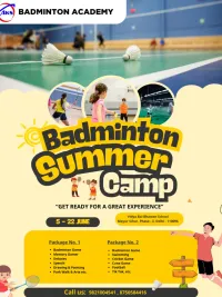 Badminton Summer Camp