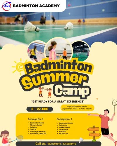 Badminton Summer Camp