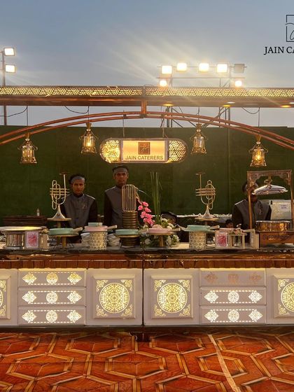 Grand Buffet & Elegant Setups photo 12