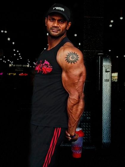 Confidence comes from discipline and training. The physique is just the proof of the hard work you put in every single day.