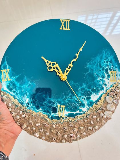 Paint Cafe Studio - Corporate Art Workshops Stunning Resin Art (Clocks, Trays & Decor) photo 24