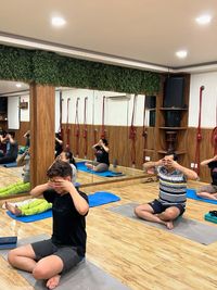 Group Yoga Classes