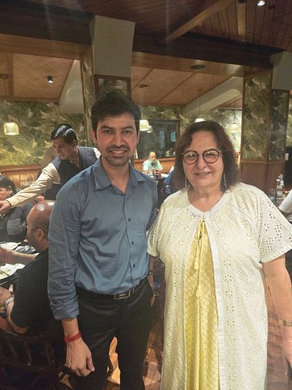 Sharing a moment with esteemed senior advocate Ms. Pinky Anand. I cherish meeting new and old colleagues, and her encouragement always means a lot.