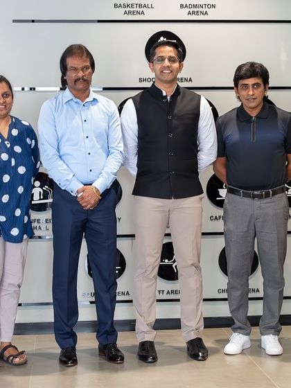 Lakshyan Academy of Sports - Coach & Trainer Education Meet Our World-Class Mentors & Guests photo 5