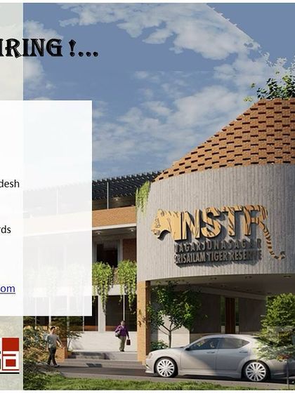 An opportunity for a Junior Architect or Student Intern at S.S. Associates in Anantapur, Andhra Pradesh.