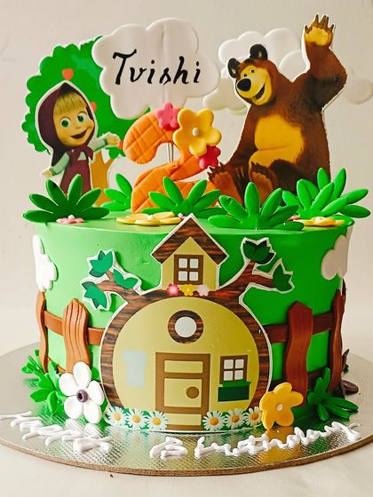 Pastrico - Custom Celebration Cakes Magical Cakes for Kids' Birthdays photo 49