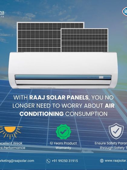 Raaj Solar - Residential & Commercial Solar Solutions The Future is Solar: Innovations & Ideas photo 20