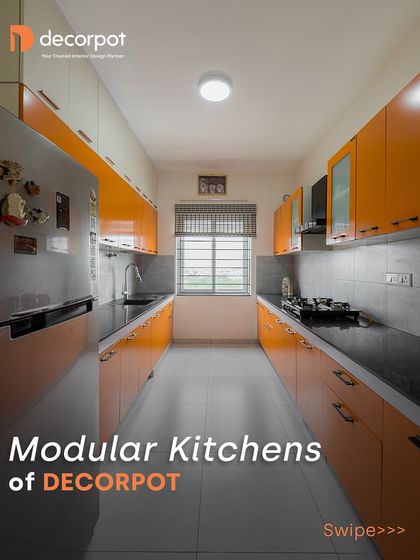 Decorpot - Modular Kitchen Design & Installation Kitchen Layouts for Every Home photo 7
