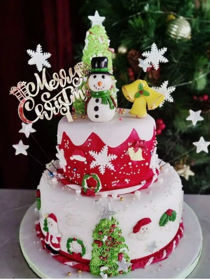 Shikha's Le Gateau - Custom & Celebration Cakes Festive & Seasonal Specials photo 7