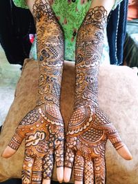 Bridal Mehendi