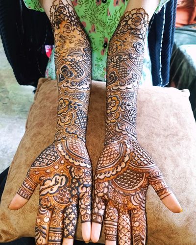 Ceremonial Mehendi