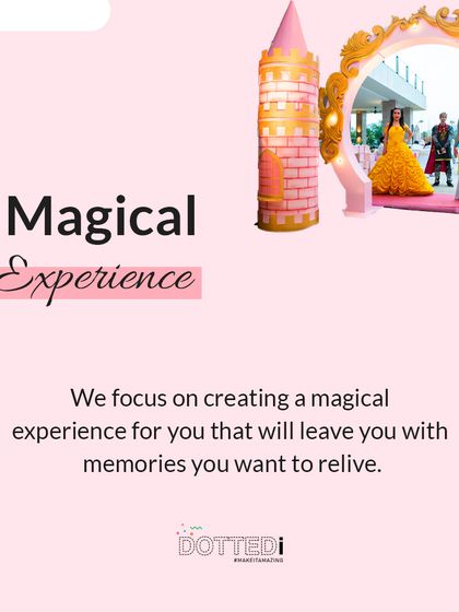 Dottedi - Event Styling & Experiences Princess & Fairytale Parties photo 21