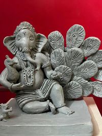 Handmade Clay Sculptures