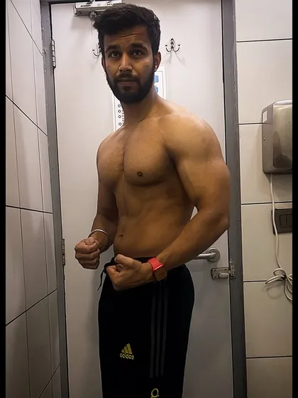 My goal is always progress, not perfection. Each workout, I aim to be a little bit better, a little bit stronger than I was yesterday.