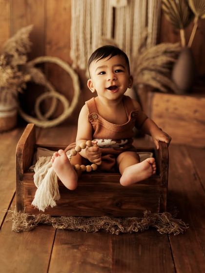 A big, beautiful smile from the same setup. These are the moments you'll want to freeze forever.