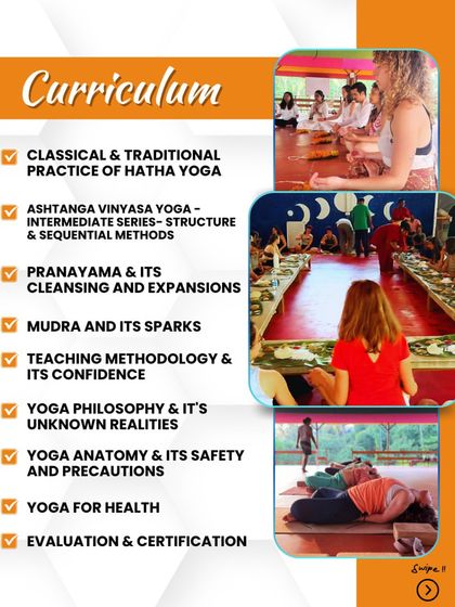 YogaKulam - Yoga & Ayurveda Wellness Retreats Yoga Teacher Training: Advanced Courses (300 & 500-Hour) photo 3