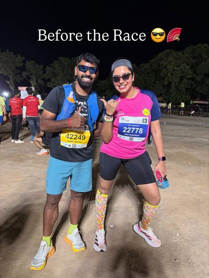 Sujith Kumar - Running & Fitness Coaching Race Day: Chasing Medals photo 6