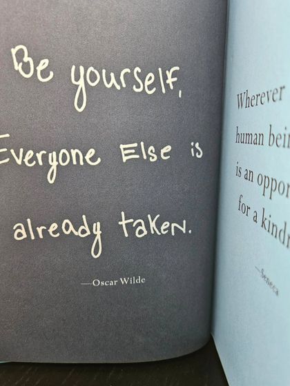 "Be yourself; Everyone else is already taken." The very first precept from our '48 Weeks of Wonder' series. This simple but powerful idea from Oscar Wilde is the foundation of the self-discovery journey we embark on together.