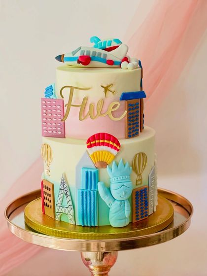 Butter - Custom Themed & Sculptural Cakes Multi-Tier Showstoppers photo 15