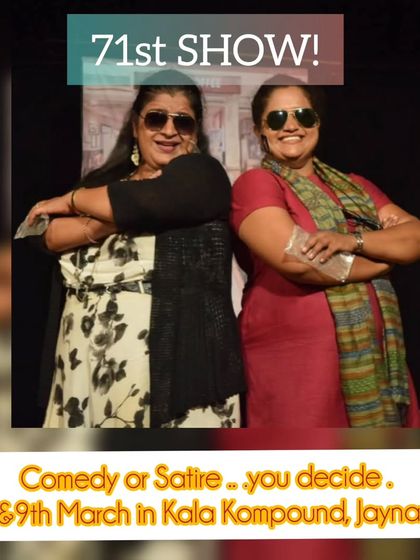 Sneha Kappanna - Theatre, Storytelling & Workshops On Stage: Theatre for Adults photo 10