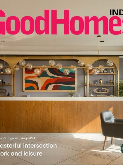 Our Citadines project was featured in GoodHomes India, which described it as a "masterful intersection of work and leisure." The feature praised the human-centric philosophy and the seamless blend of spaces for business and recreation.