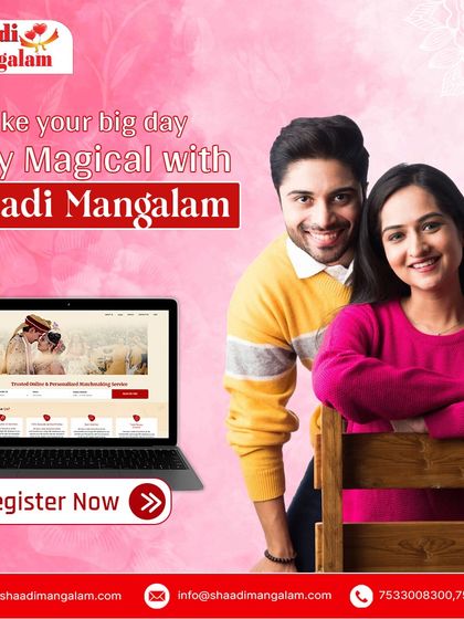 Whether you are just starting your search or are ready to get married, we are here to make your big day truly magical. We help you find your soulmate and begin your beautiful journey together.