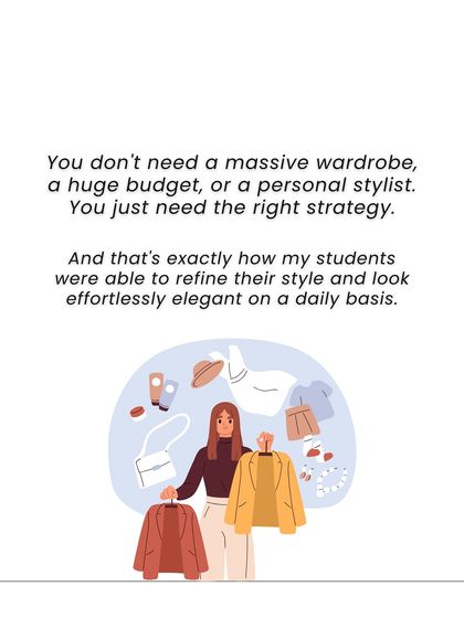 Wardrobe Strategy & Signature Style photo 5