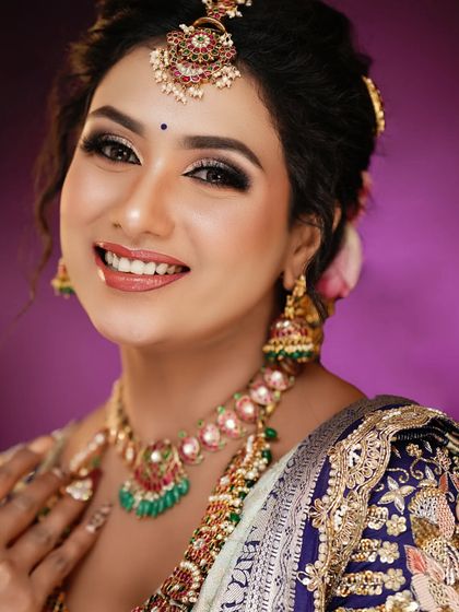 Sushma Manjunath - Bridal & Event Makeup and Styling Creative Portfolio & Student Work photo 68