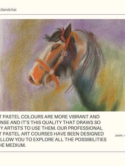 Soft pastel colors are intense and vibrant. This quality is what draws so many artists to them, and our courses are designed to help you explore all the possibilities of the medium.