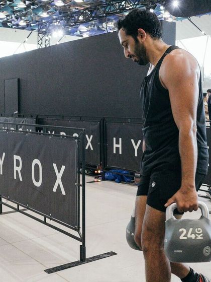 Prashanth Ponnappa - Strength and Conditioning Competitive Fitness: Marathons & Hyrox photo 11