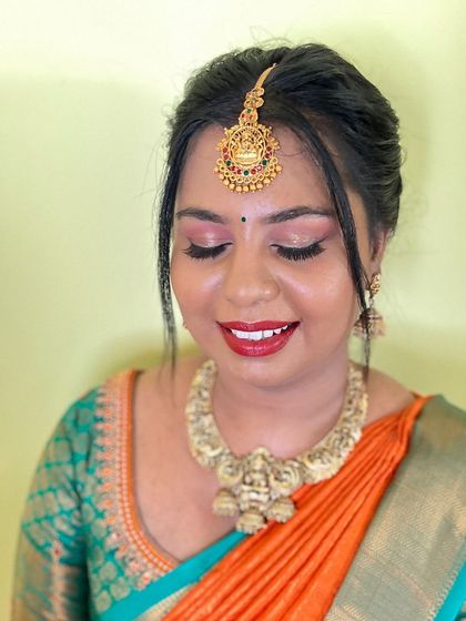 Veena Pujari - Bridal Makeup and Hairstyling Happy Client Diaries photo 14