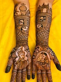 Bridal Mehendi