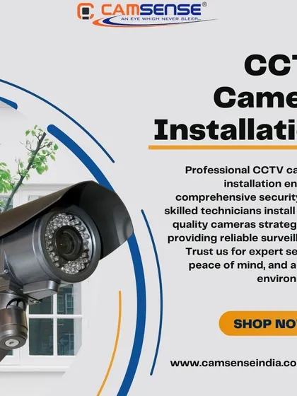 My skilled technicians install high-quality cameras strategically to provide reliable surveillance. This ensures a safer environment for your home or business with no blind spots.