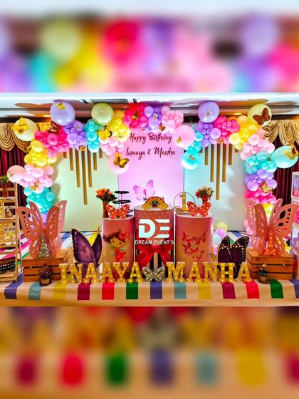 Dream Events - Baby Shower & Newborn Celebration Decor Magical Butterfly & Fairy Parties photo 7