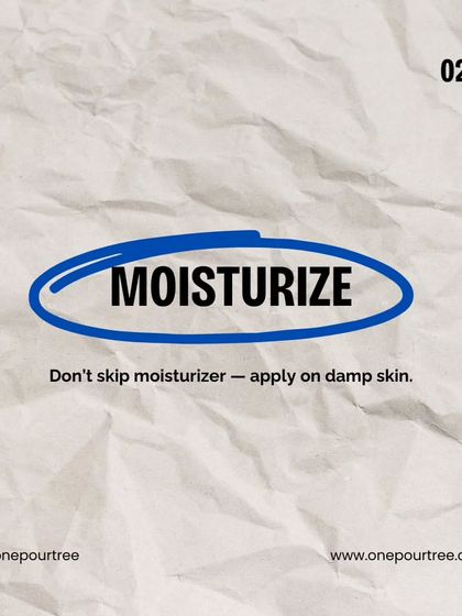 Another essential winter tip: Don't skip moisturizer. Applying it to damp skin is the most effective way to lock in moisture.