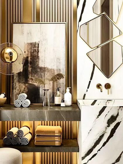 Interior Design Studio - Residential Interior Design Modern Bathrooms photo 11